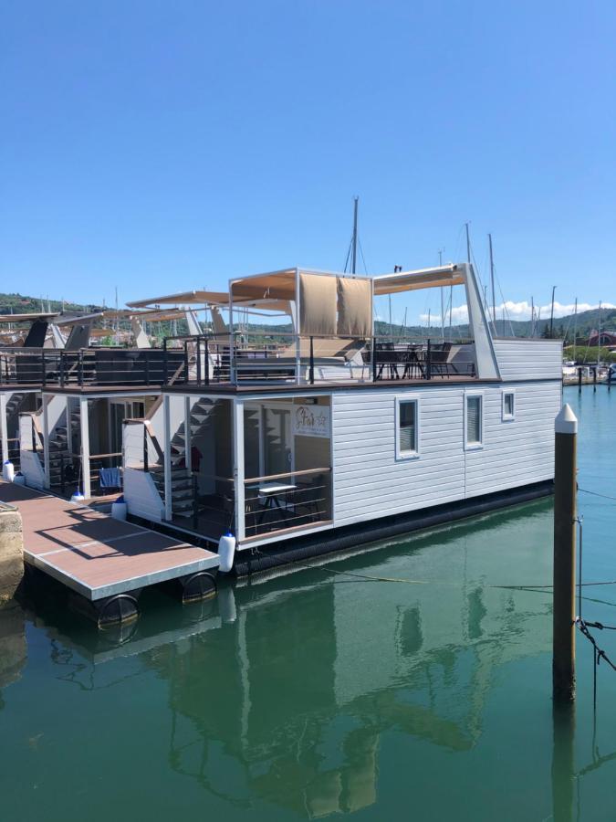 Вілла Star 2 Floating House, Marina Порторож Екстер'єр фото